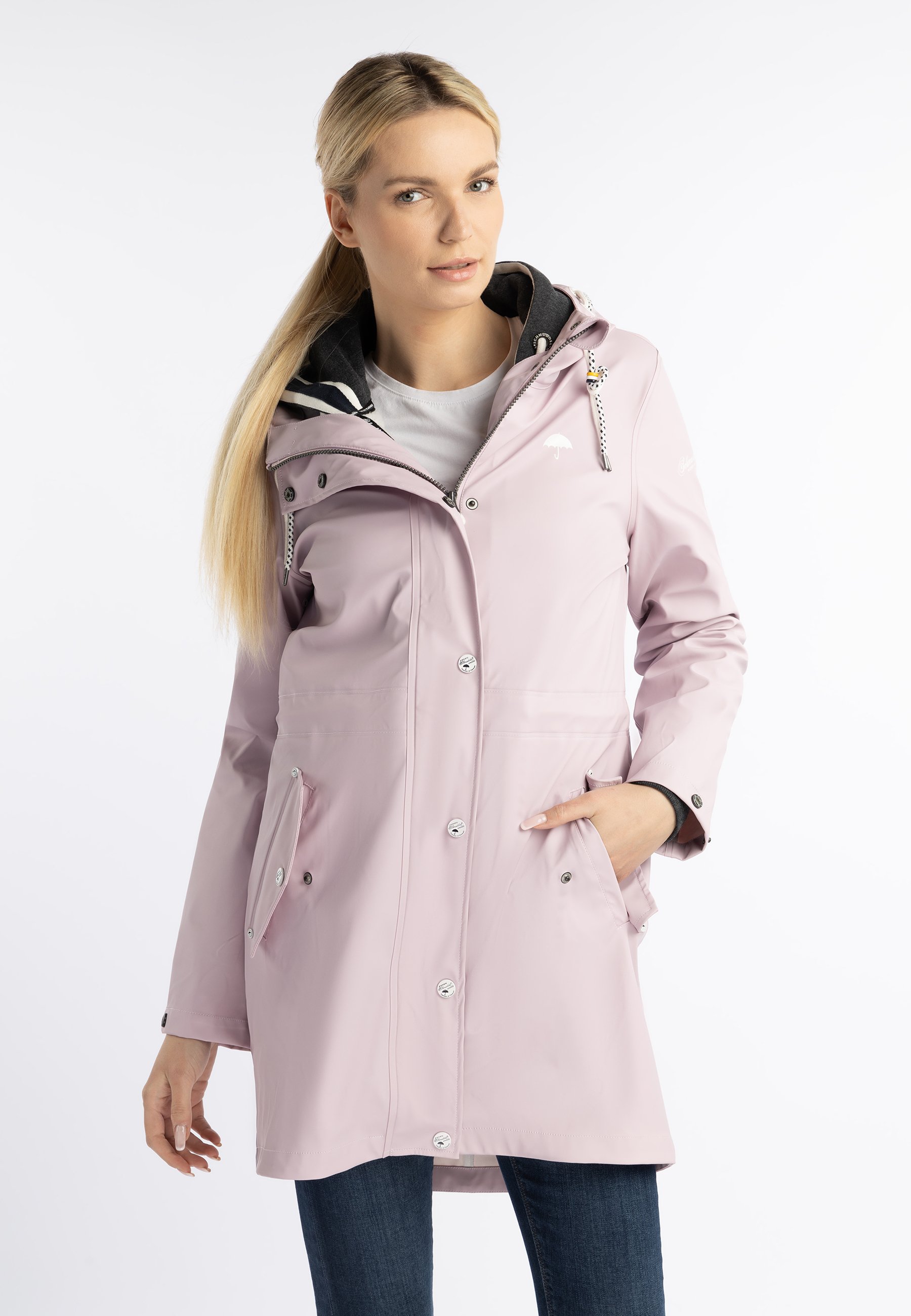 Schmuddelwedda jacke rosa Clearance